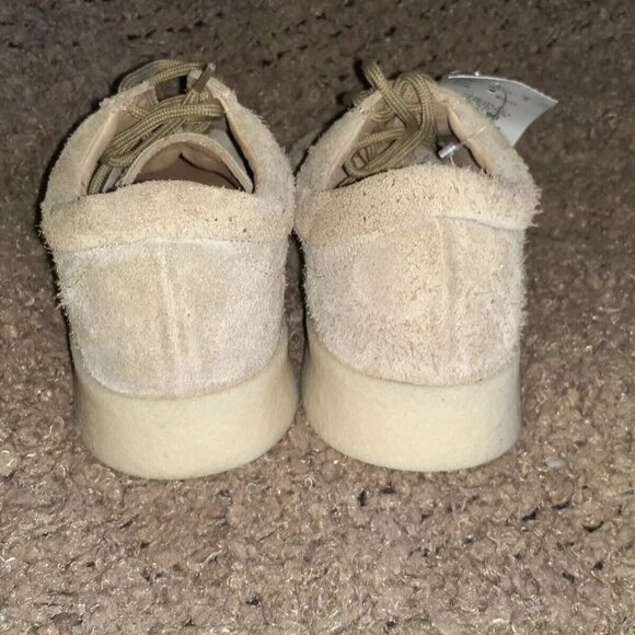 YEEZY-SEASON 6-Taupe Thick Shaggy Suede Sneaker-Tonal Crepe Sole-SZ 9-NWOB - Picture 6 of 8